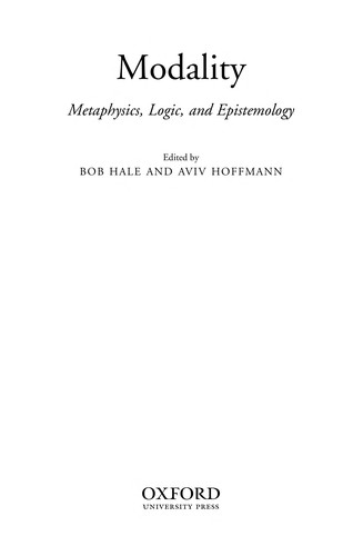 Cover for Modality