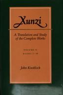 Cover for Xunzi