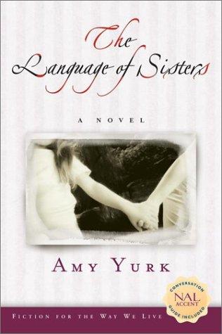 Cover for The language of sisters