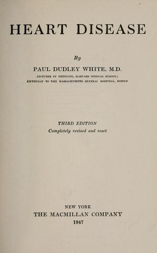 Cover for Heart disease