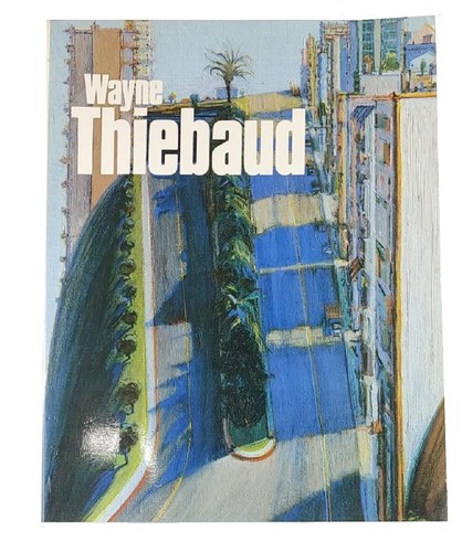 Cover for Wayne Thiebaud