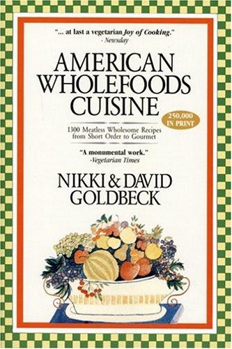 Cover for American Wholefoods Cuisine