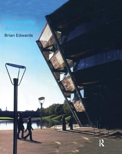 Cover for University Architecture