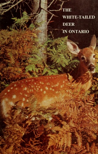 Cover for The white-tailed deer in Ontario
