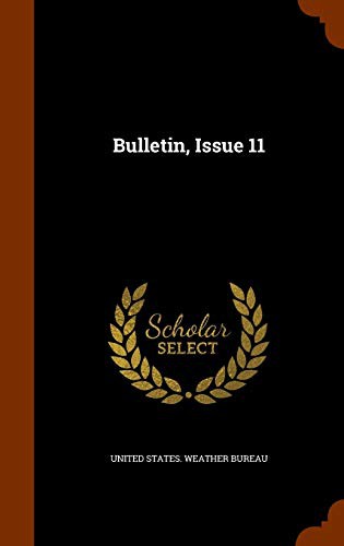 Cover for Bulletin, Issue 11