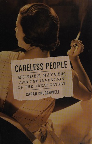 Cover for Careless people