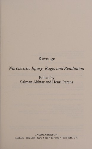 Cover for Revenge