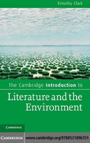 Cover for The Cambridge Introduction to Literature and the Environment