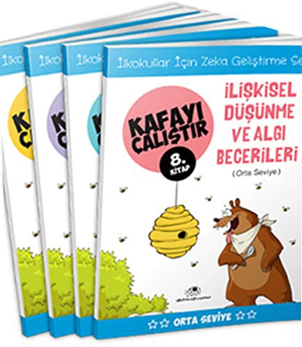 Cover for Kafayi Calistir Seti  - 4 Kitap Takim