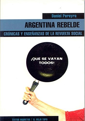 Cover for Argentina rebelde