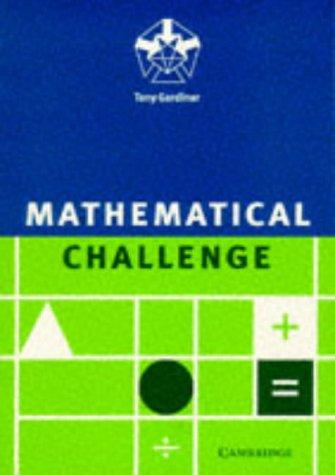 Cover for Mathematical challenge