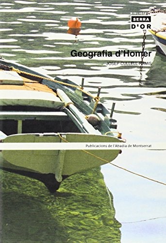 Cover for Geografia d'Homer