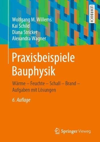 Cover for Praxisbeispiele Bauphysik