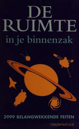 Cover for De ruimte in je binnenzak
