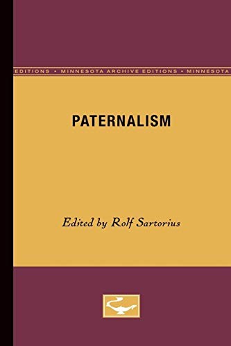 Cover for Paternalism