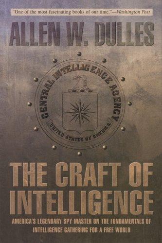 Cover for The Craft of Intelligence
