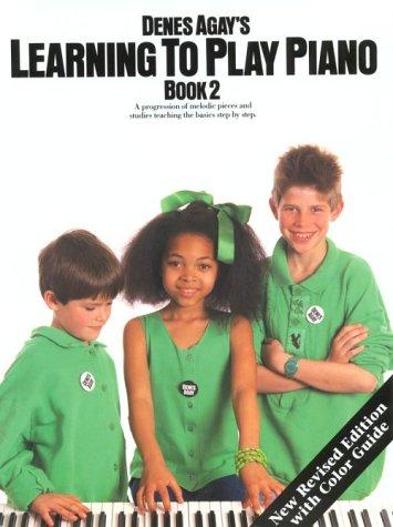 Cover for Learning To Play Piano