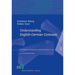 Cover for Understanding English-German contrasts