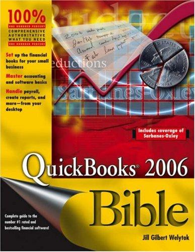 Cover for Quickbooks 2006 bible