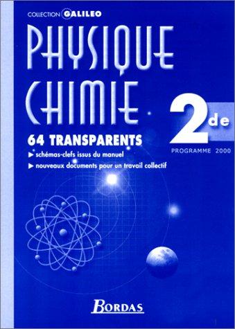 Cover for Physique-chimie, 2nde