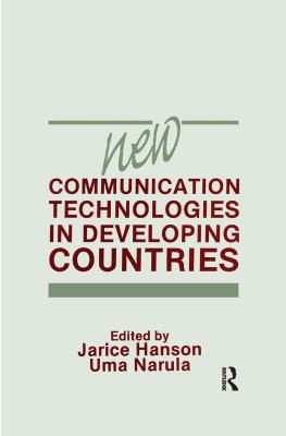 Cover for New Communication Technologies in Developing Countries