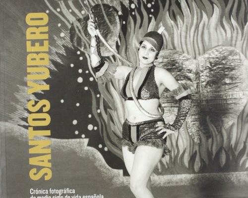 Cover for Santos Yubero