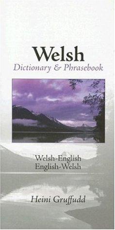 Cover for Welsh-English/English-Welsh dictionary & phrasebook