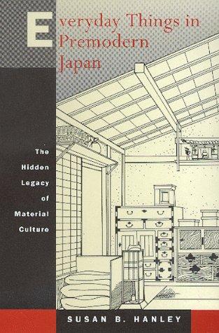 Cover for Everyday Things in Premodern Japan