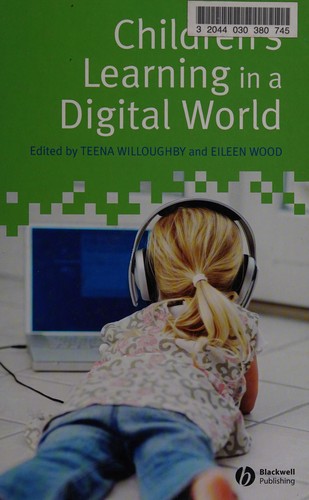 Cover for Children's Learning in a Digital World