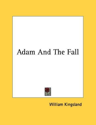 Cover for Adam And The Fall