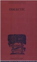 Cover for Dialectic