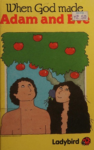Cover for When God Made Adam and Eve (Bible Stories)