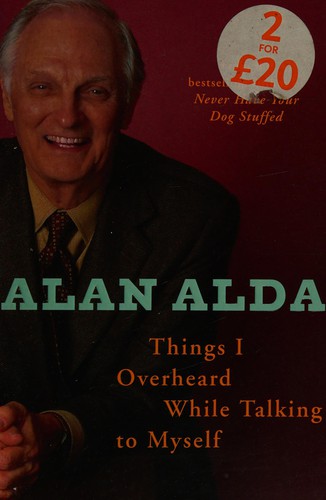 Cover for Things I overheard while talking to myself