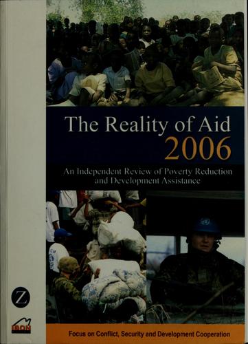 Cover for The reality of aid 2006