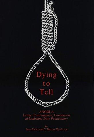 Cover for Dying to Tell