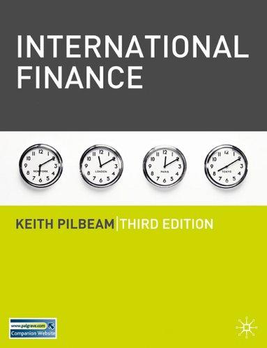 Cover for International finance