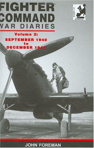 Cover for Fighter Command War Diaries (Airwar Europe)