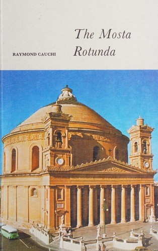 Cover for Mosta Rotunda. Short history and guide in four languages.
