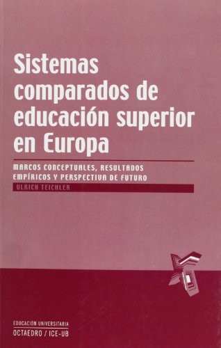 Cover for Sistemas comparados de educacin superior en Europa