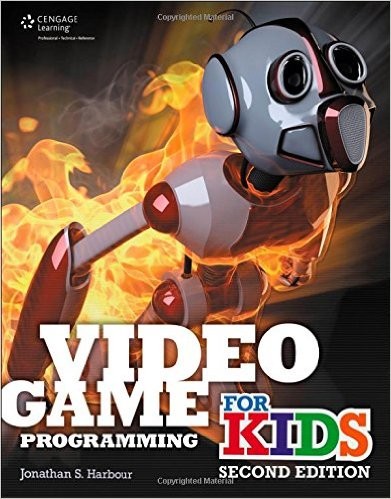 Cover for Video game programmimg for kids, Second edition