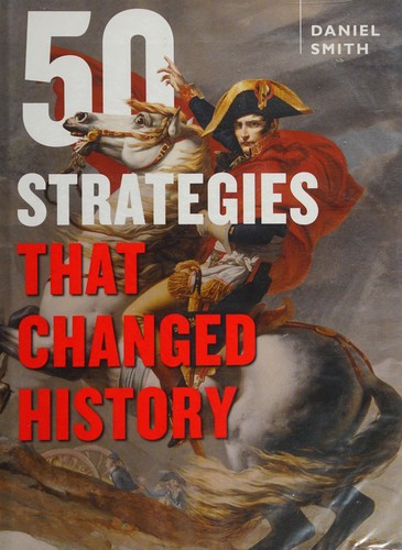 Cover for 50 strategies that changed history