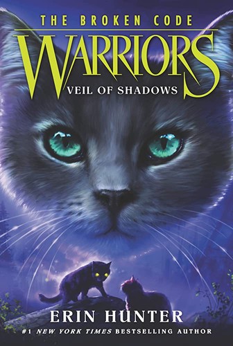Cover for Warriors : The Broken Code #3