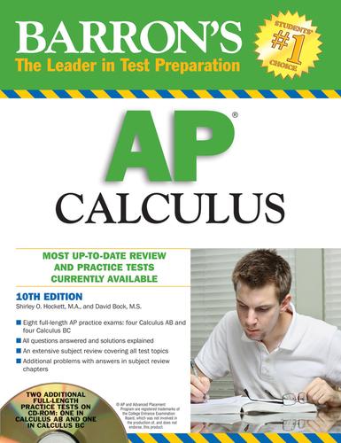 Cover for AP Calculus