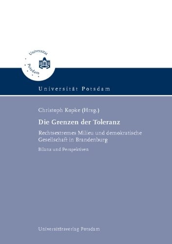 Cover for Die Grenzen der Toleranz