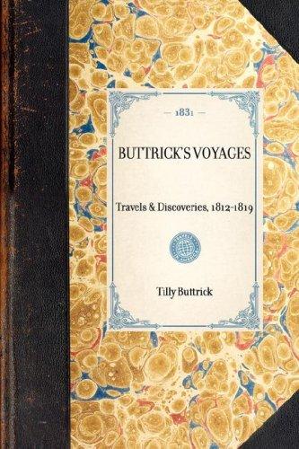 Cover for Buttrick's Voyages