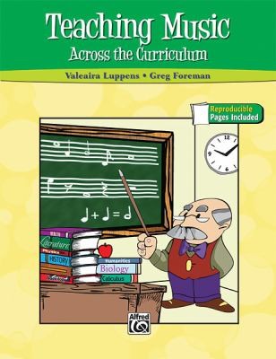 Cover for Teaching Music Across The Curriculum