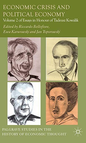 Cover for Economic Crisis and Political Economy