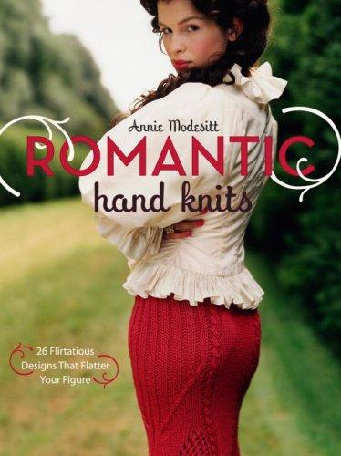 Cover for Romantic Hand Knits