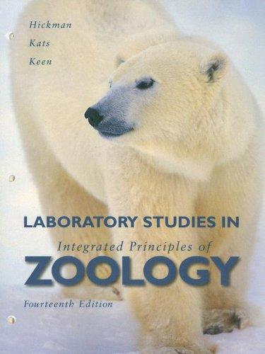 Cover for Laboratory Studies in Integrated Principles of Zoology