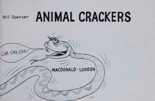Cover for Animal crackers